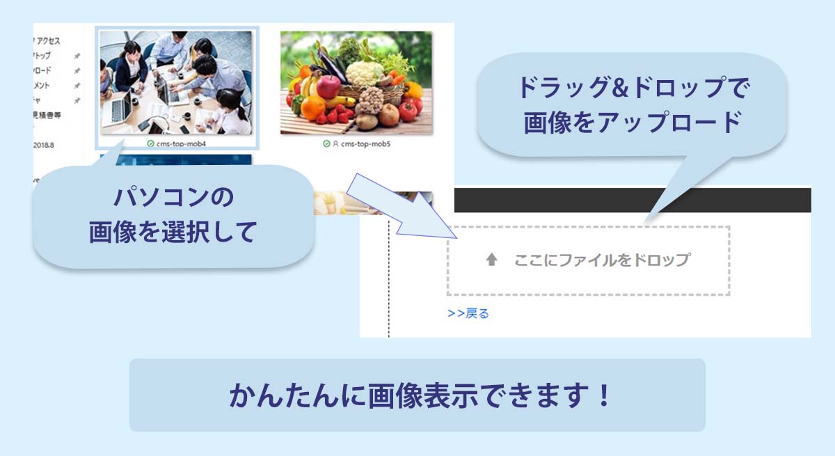 CMS画像アップローダー CMS画像アップローダー