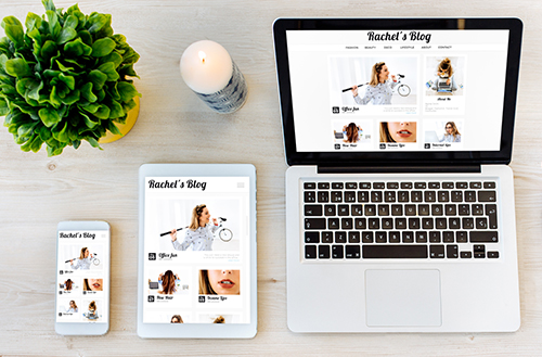 レスポンシブデザインでのスマホ対応 レスポンシブデザインでのスマホ対応
