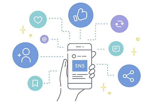 SNS発信情報も検索エンジンが把握する SNS発信情報も検索エンジンが把握する